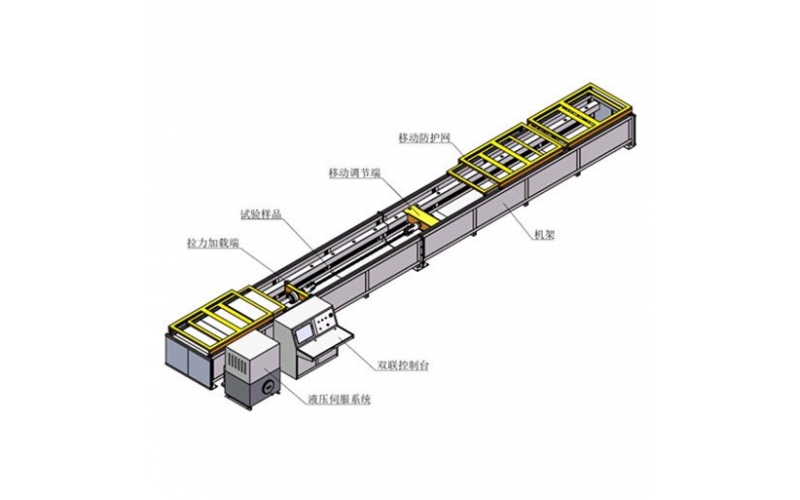 臥式拉力試驗(yàn)機(jī)